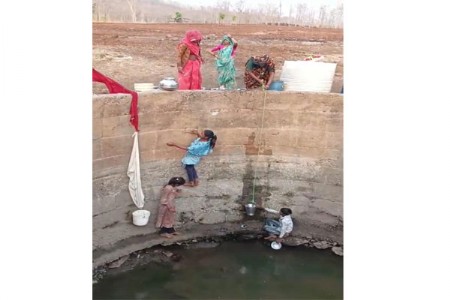 केकदाखेड्यात पाण्यासाठी वणवण
