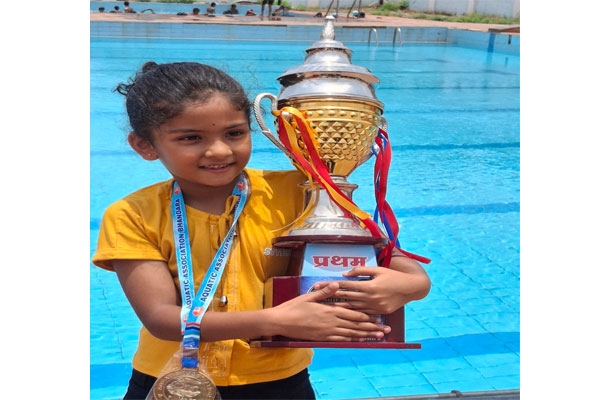 Swimming competition