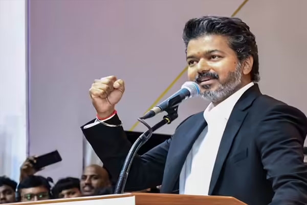Vijay swings into action mode