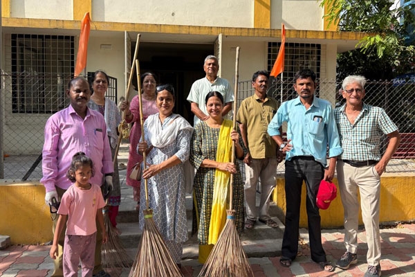 certyrtyश्रीराम मंदिर , बजाज नगर!