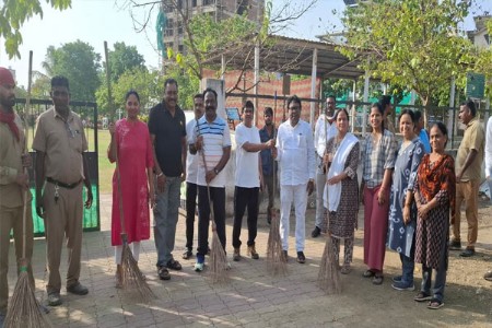 हनुमान मंदीर, शनीधाम, सिद्धिविनायक मंदिरासह अनेक ठिकाणी स्वच्छता अभियान
