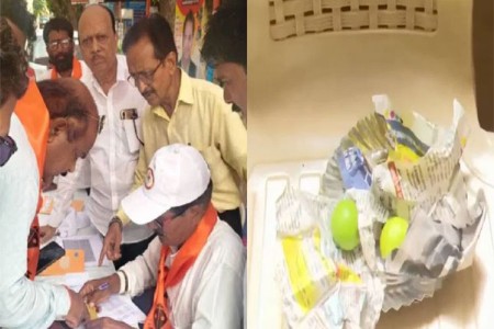 चित्रपट महामंडळाच्या मतमोजणी केंद्रावर अंधश्रद्धेचा प्रकार