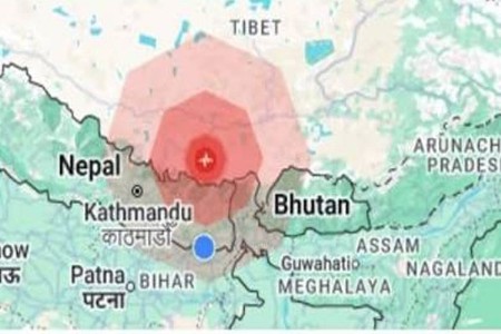 भूकंपाने भूतानपासून भारतापर्यंत खळबळ!