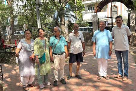 बुटी लेआऊट गार्डन परिसरात स्वच्छता अभियान उत्साहात