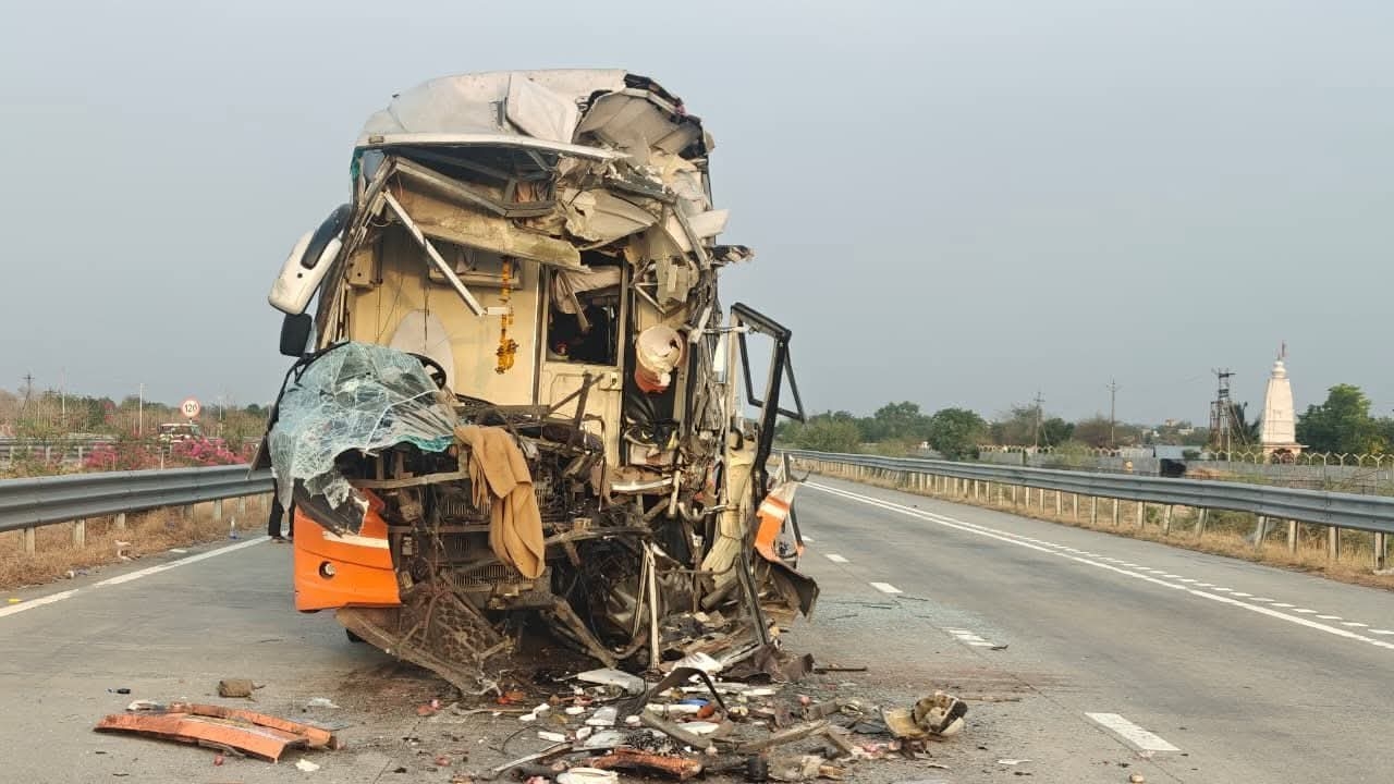 Samruddhi Mahamarg accident, 