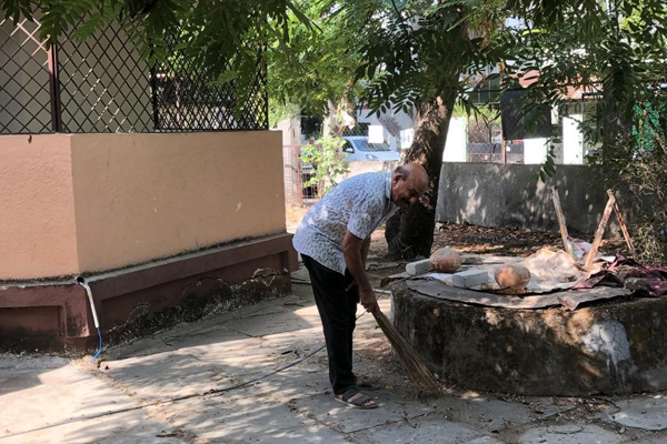 श्रीराम मंदिर व हनुमान मंदिर सेंट्रल एक्साईज कॉलनी श्री विजय घुसे