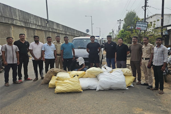 Tobacco seized