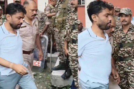 टीएमसी नेते जहांगीर खानला ५ दिवसांची कोठडी