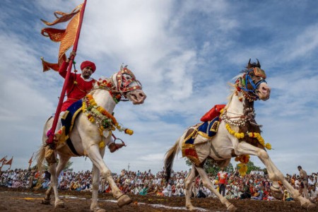 माऊलींच्या अश्वांचे २७ जूनला अंकलीहून आळंदीकडे प्रस्थान