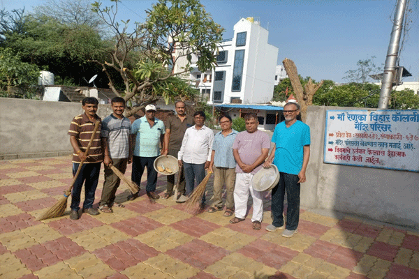 Maa Renuka Mandir area