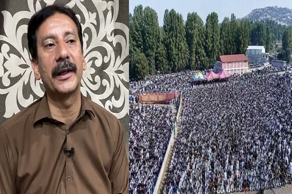 Mir arrested in PoK Mir arrested in PoK