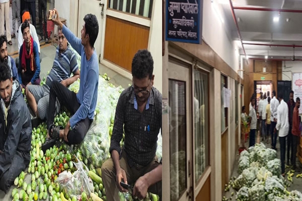 farmers protest 