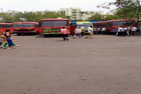मोरभवन बसस्टॅण्ड होणार ‘स्मार्ट’