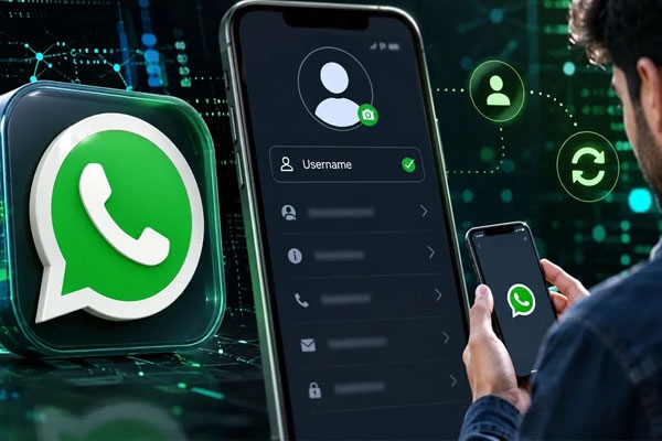 WhatsApp username feature WhatsApp username feature