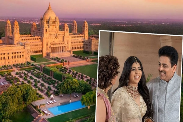 shailesh lodha daughter swara lodha grand royal wedding at umaid bhawan palace with banker shashwat