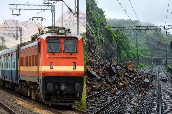 landslide impact on mumbai pune railway route: several trains cancelled from july 10 to 17