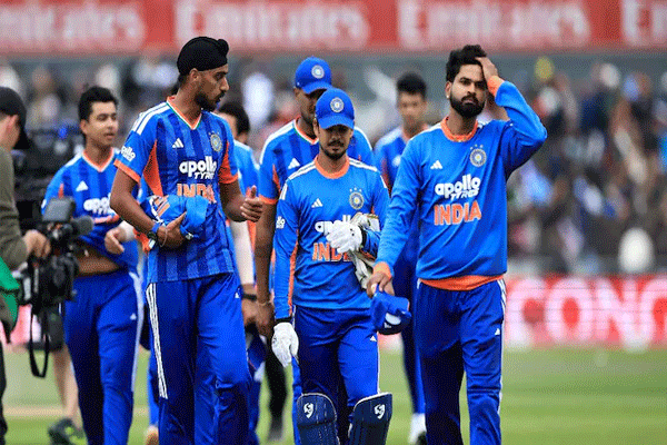 भारताचे सिंहासन डळमळले!