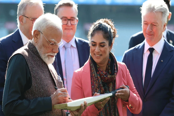 मोदींची मोठी घोषणा; भारतात बिग बॅश! VIDEO