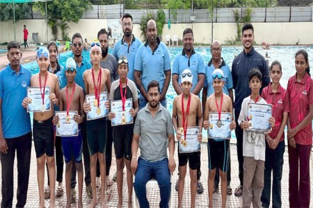 अकोल्याचा‘मास्टर पॉवर स्विमिंग क्लब’चा झोनल चॅम्पियनशिपमध्ये डंका
