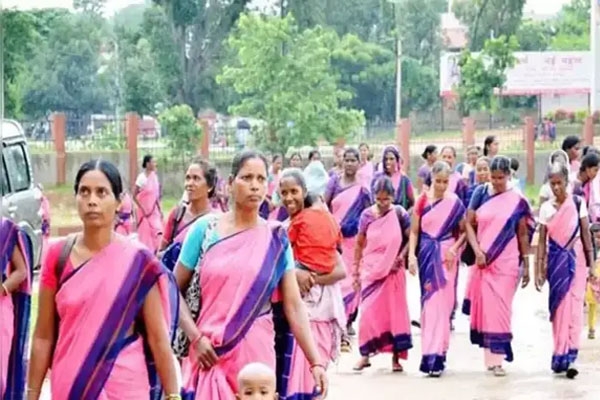 anganwadi sevika