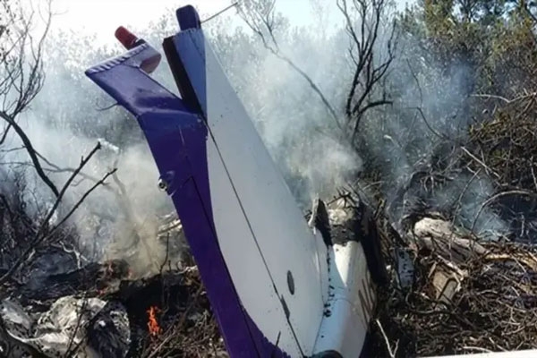 Horrific plane crash in the Bahamas Horrific plane crash in the Bahamas