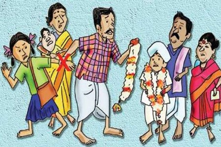 मुलीच्या इच्छेविरुद्ध लावला बालविवाह
