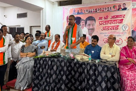 प्रताप अडसडांनी स्वीकारला भाजपा जिल्हाध्यक्षाचा पदभार