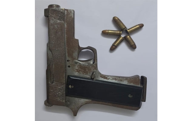 pistol