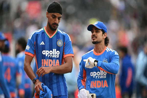 team india stuck in traffic 