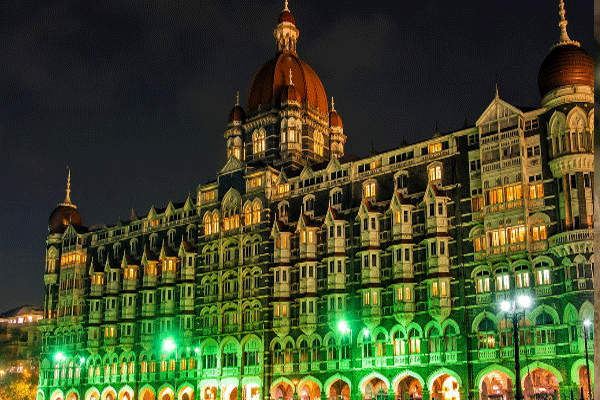 bomb threat at the taj hotel