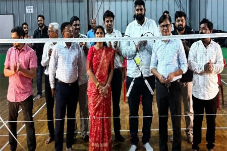 पवन बॅडमिंटन अकादमीच्या स्पर्धेला उत्साहात प्रारंभ