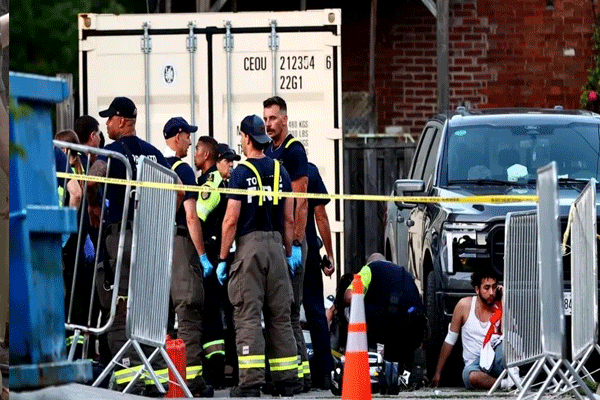 deadly rampage at toronto festival
