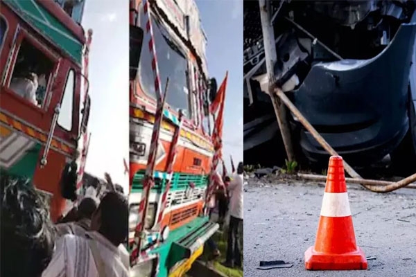 three women devotees killed after tempo rams wari procession near jejuri in pune