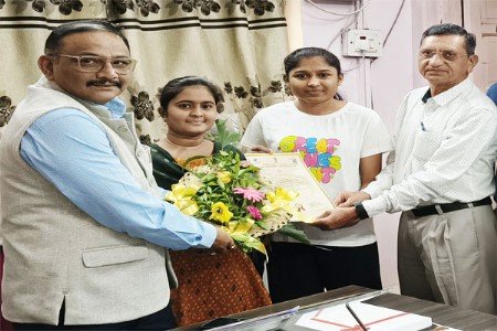 अमोलकचंद महाविद्यालयातील विद्यार्थ्यांच्या पेटंटला मिळाली मान्यता