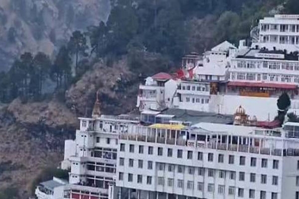 silver controversy at the Vaishno Devi temple
