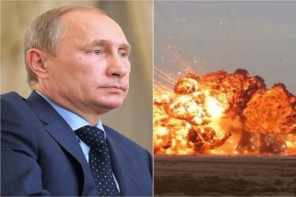 three tonne bomb dropped on ukraine