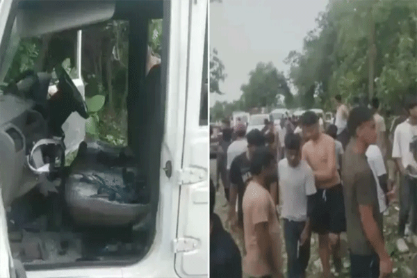 ied blast in nagaland
