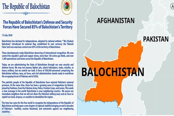 Call for Balochistan
