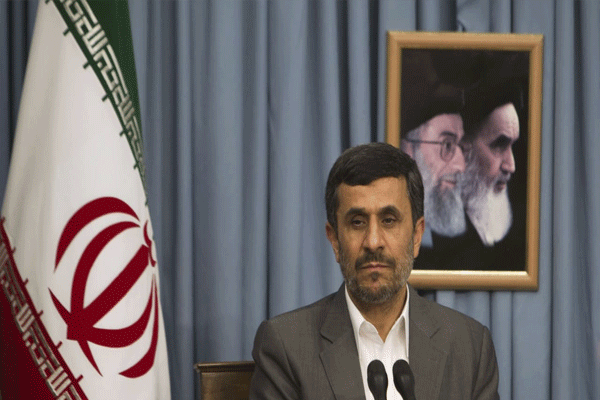ahmadinejad under house arrest