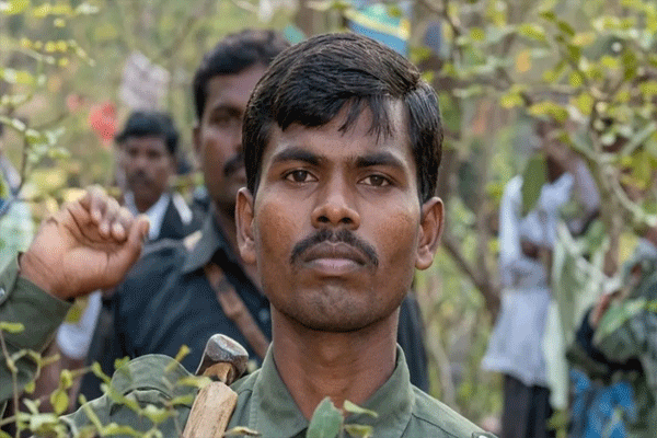 maoist ravindra ganju arrested