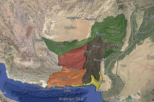 How Balochistan become