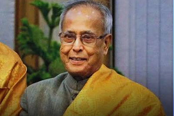 pranab mukherjees memorial