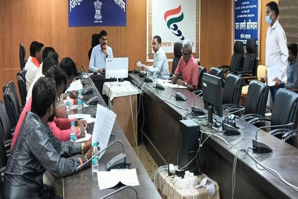 washim collector urges political parties to support error free voter list revision drive 2026 washim collector urges political parties to support error free voter list revision drive 2026