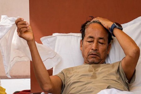 सोनम वांगचुक यांच्या प्रकृतीवर दिल्ली हायकोर्टाची चिंता