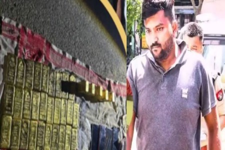 अबब ...भिकाऱ्याकडून 54 कोटींचे सोने जप्त