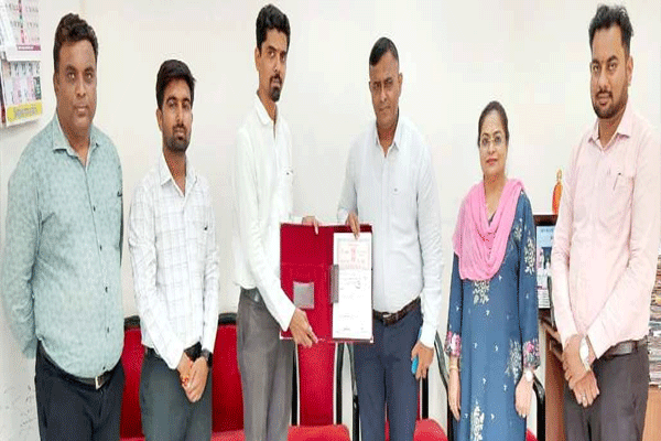 अमरावती विद्यापीठ-अमृत संस्था यांच्यामध्ये सामंजस्य करार