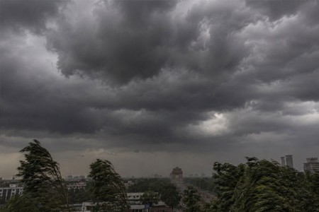 आभाळ दाटलं...आता मुसळधार पावसाची तयारी!