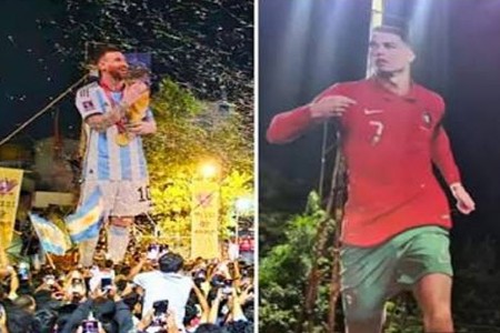 अर्जेंटिनाच्या विजयाने कोल्हापुरात आनंदाचा महा'पूर'