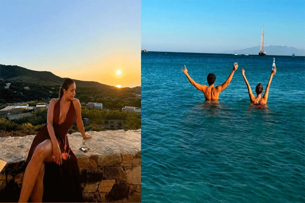 mystery man spotted with malaika
