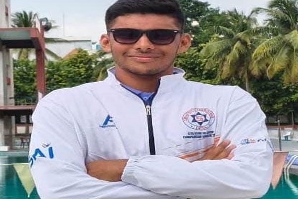 hinganghat swimmer swarnim chepe selected for indian water polo team for asian age group championship